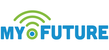 The logo of My Future