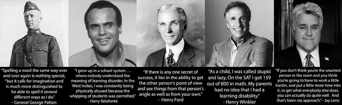 Grayscale photos of five men
